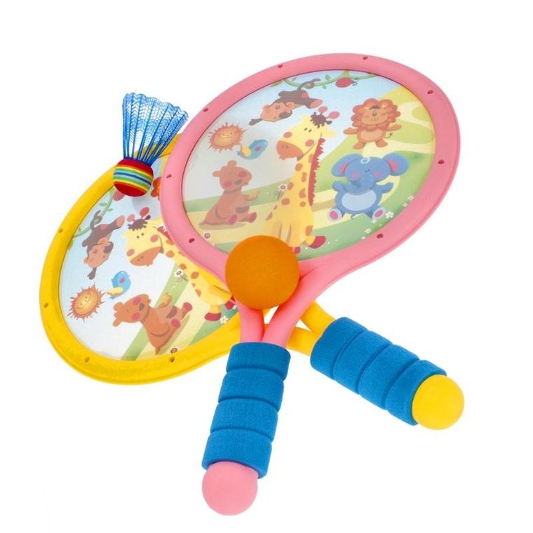 Mega Creative, rakietki, lotka, piłka