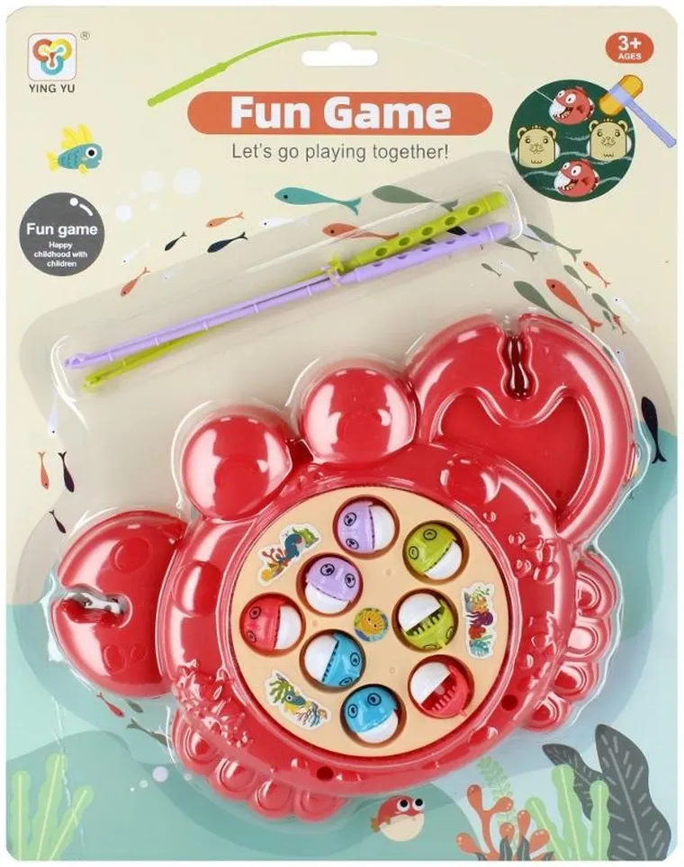 Mega Creative, rybki magnetyczne, gra zręcznościowa, 1 szt.