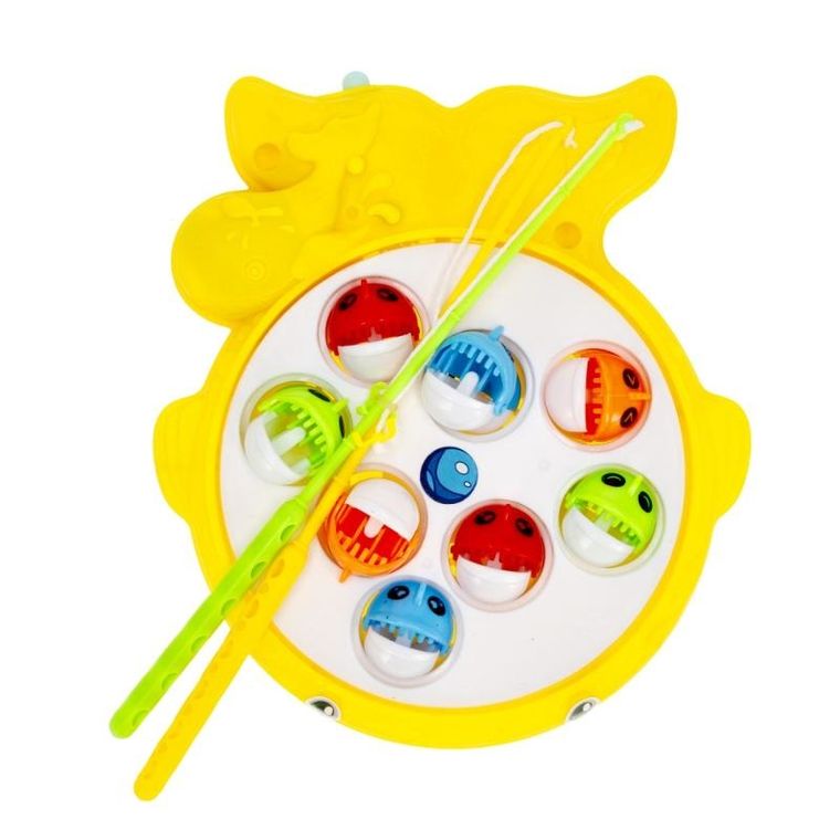 Mega Creative, rybki magnetyczne, gra zręcznościowa