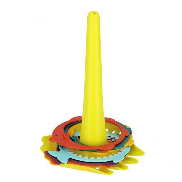 Mega Creative, Rzut do celu, drążek z pierścieniami, gra zręcznościowa