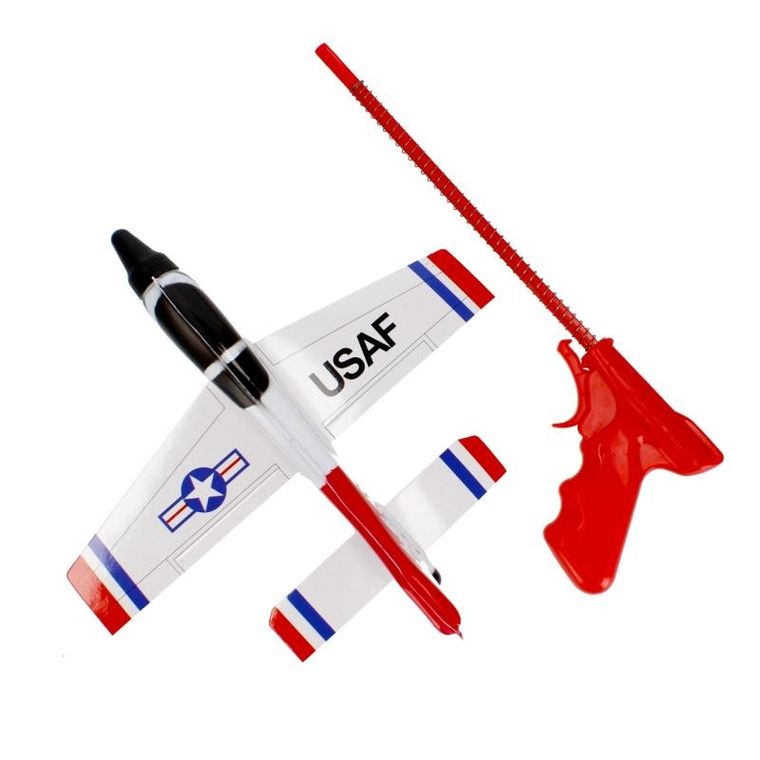 Mega Creative, samolot z wyrzutnią