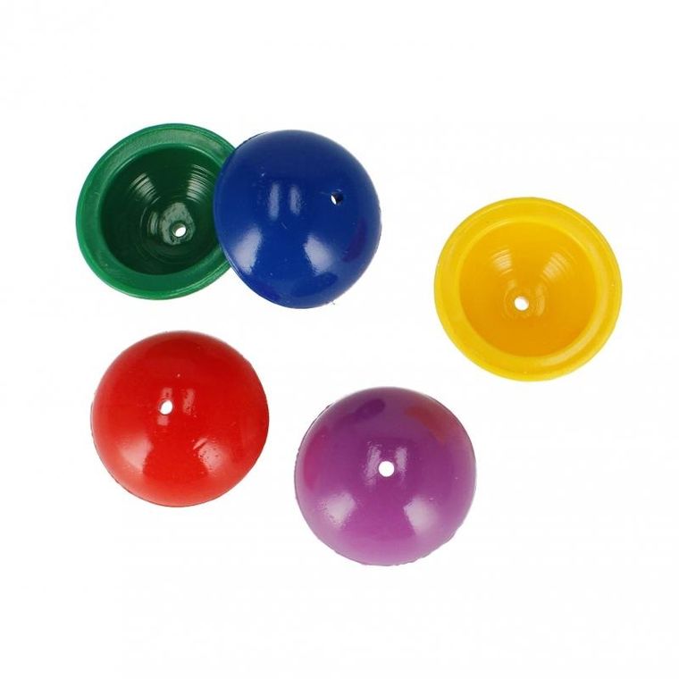 Mega Creative, skaczące czapeczki, gra zręcznościowa, 5 elementów