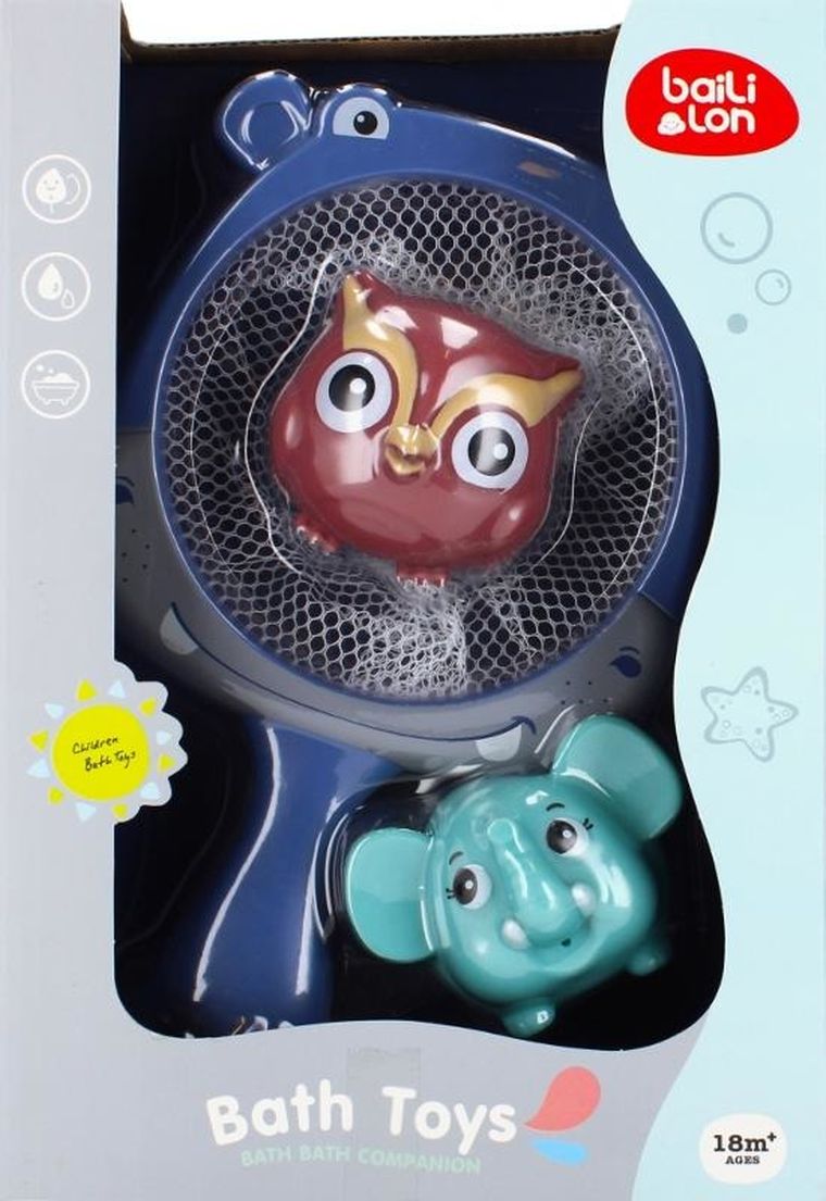 Mega Creative, Sowa, zabawka do kąpieli