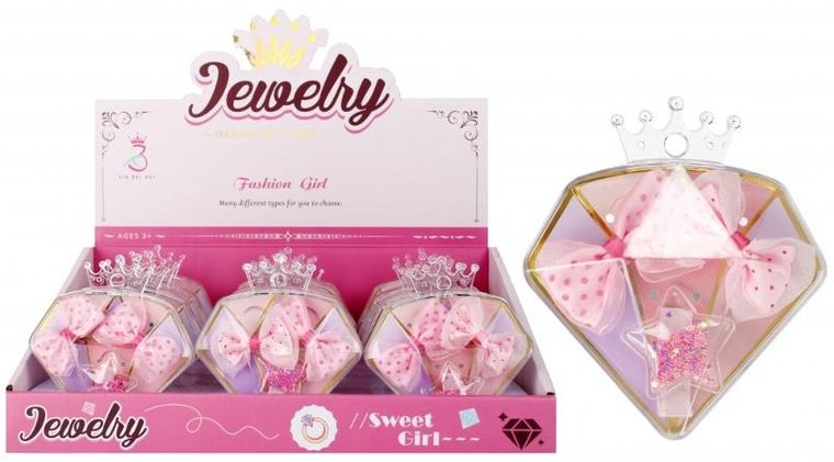 Mega Creative, spinki do włosów, 3 szt.