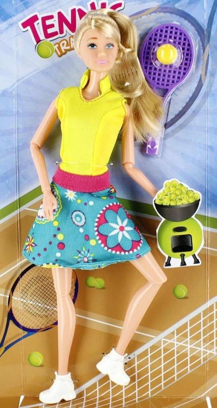 Mega Creative, Sport, lalka z akcesoriami, 29 cm