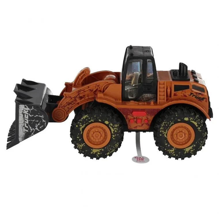 Mega Creative, spychacz, pojazd budowlany