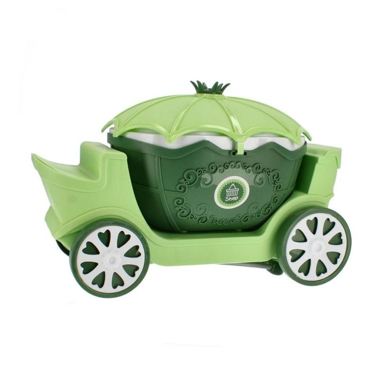 Mega Creative, supermarket z akcesoriami, walizka