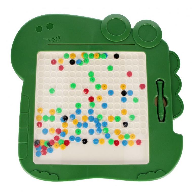 Mega Creative, tablica magnetyczna, mozaika, Dino