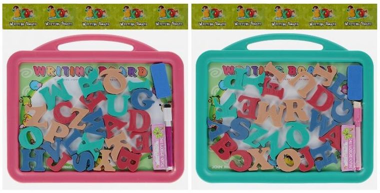 Mega Creative, tablica magnetyczna z akcesoriami, 2w1, 1 szt.