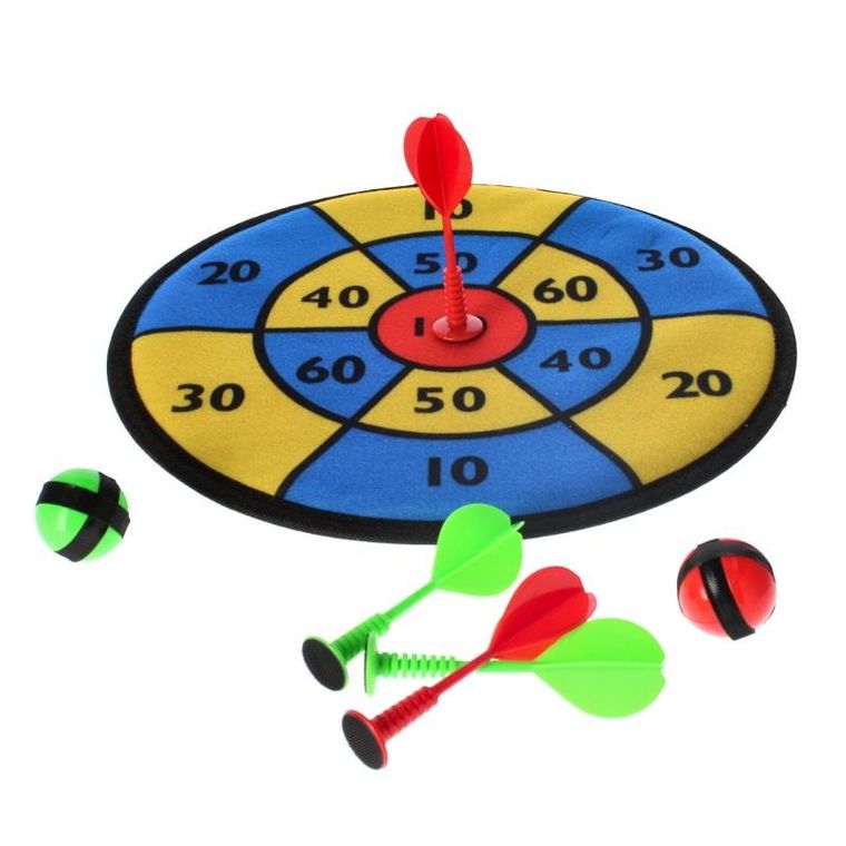 Mega Creative, tarcza z piłeczkami na rzep