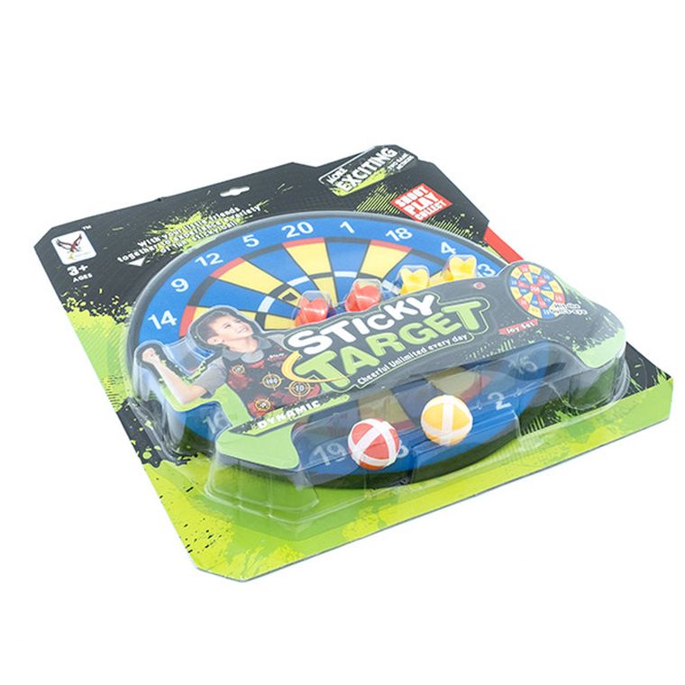 Mega Creative, tarcza z piłkami i rzutkami, gra zręcznościowa