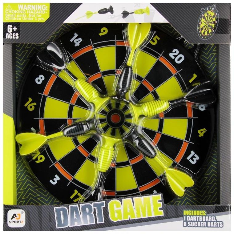 Mega Creative, tarcza z rzutkami