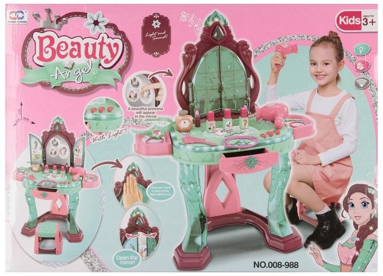 Mega Creative, toaletka interaktywna z akcesoriami