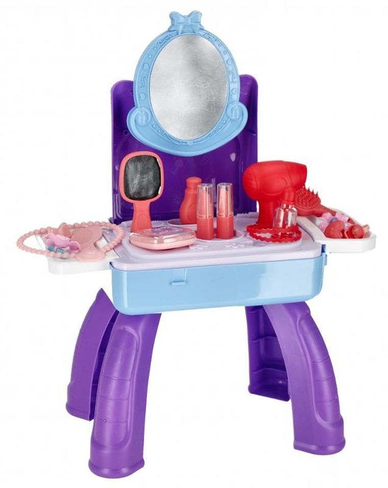 Mega Creative, toaletka z akcesoriami