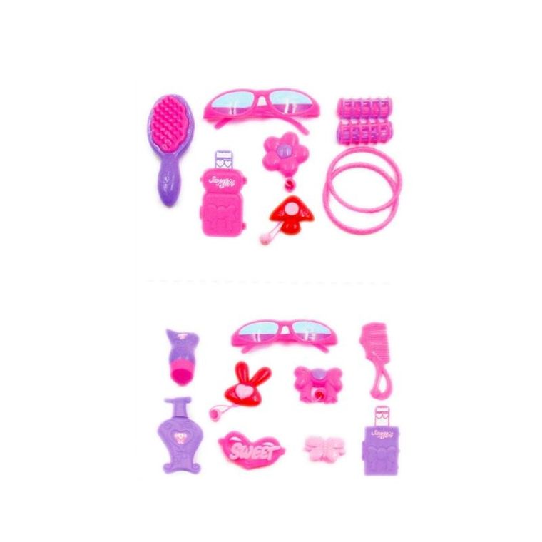 Mega Creative, toaletka z akcesoriami