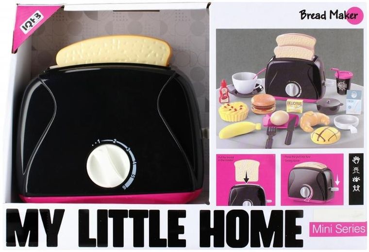 Mega Creative, toster dla dzieci z akcesoriami