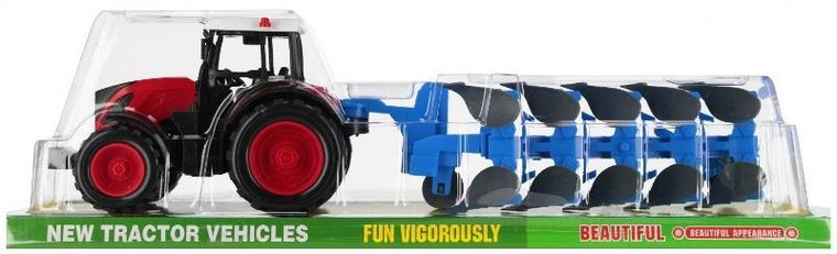 Mega Creative, traktor, pojazd rolniczy z akcesoriami