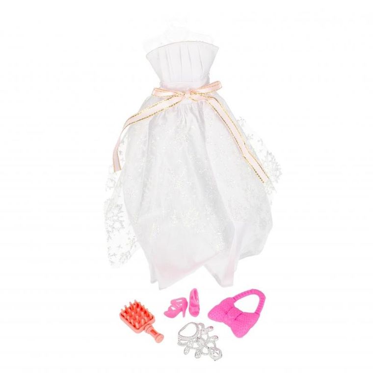 Mega Creative, ubranko dla lalek z akcesoriami