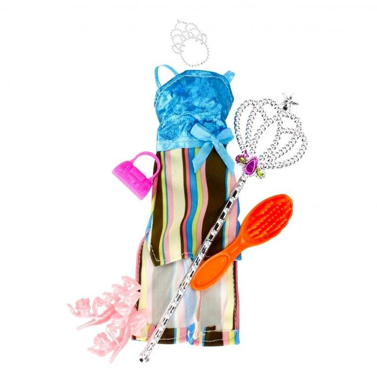 Mega Creative, ubranko dla lalek z akcesoriami