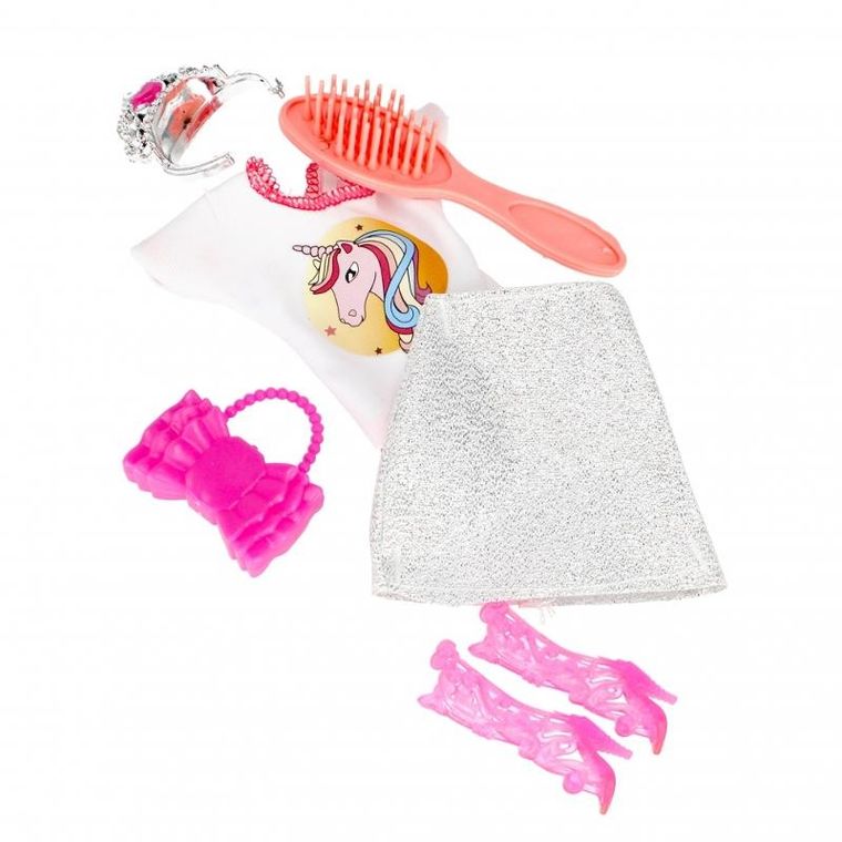 Mega Creative, ubranko dla lalek z akcesoriami