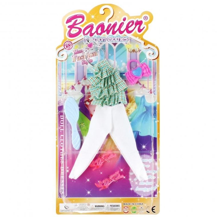 Mega Creative, ubranko dla lalek z akcesoriami