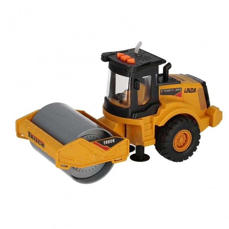 Mega Creative, walec, auto budowlane