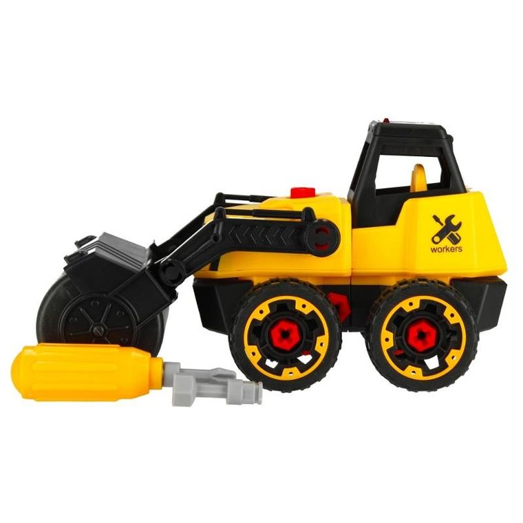 Mega Creative, Walec, pojazd do skręcania, 23 cm