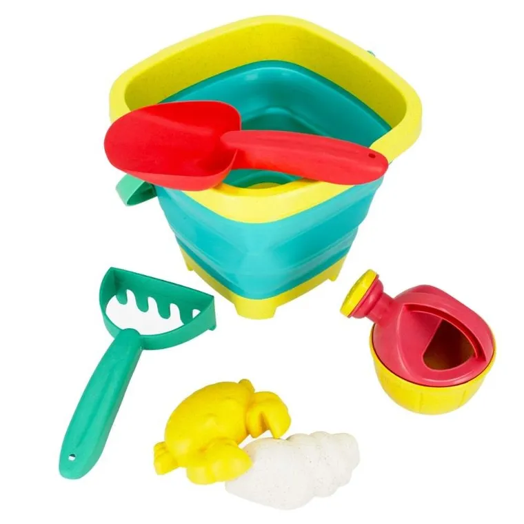 Mega Creative, wiaderko do piasku z akcesoriami