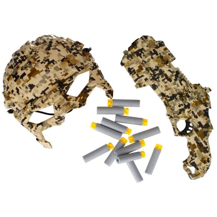 Mega Creative, wojsko, wyrzutnia, zestaw ze strzałkami