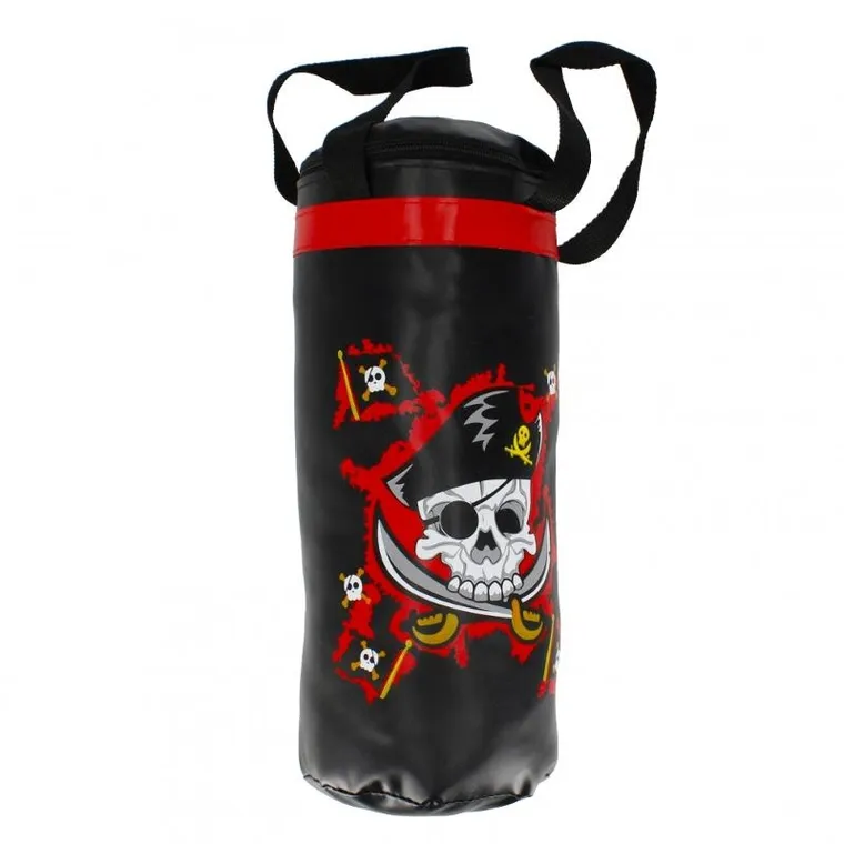 Mega Creative, worek bokserski, średni, zestaw z rękawicami, dźwięk