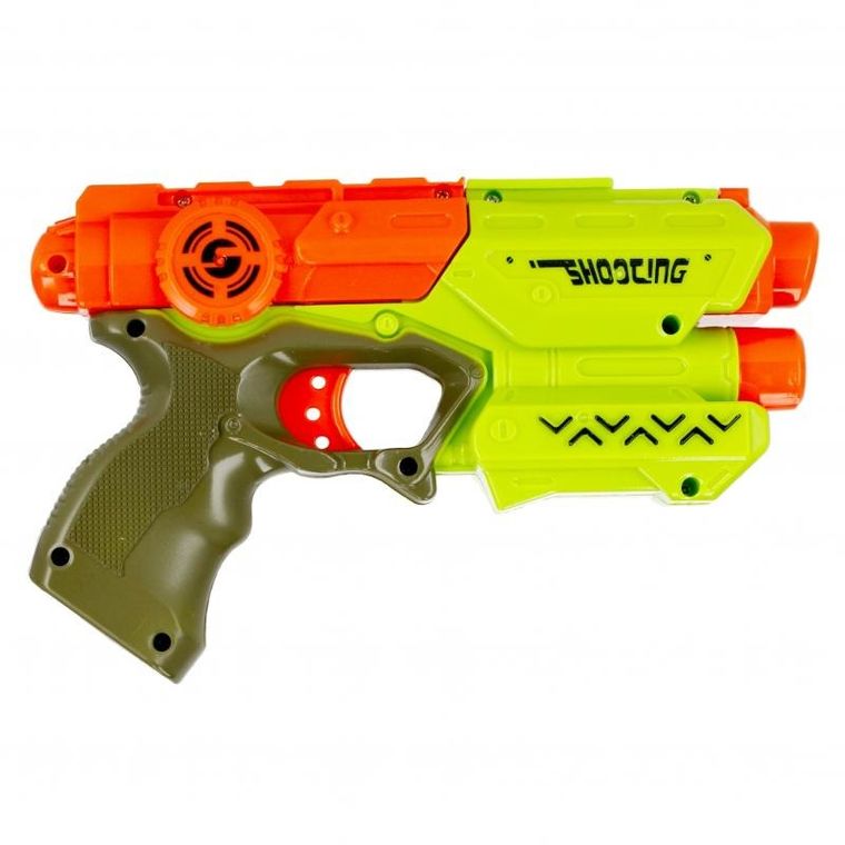 Mega Creative, wyrzutnia, zestaw ze strzałkami