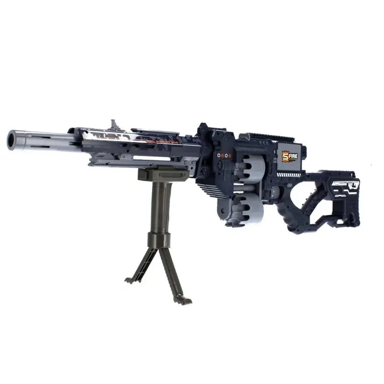 Mega Creative, wyrzutnia, zestaw ze strzałkami, elektroniczny