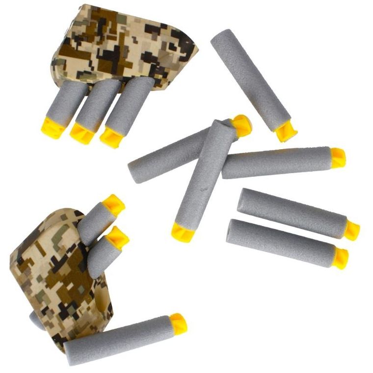 Mega Creative, wyrzutnia, zestaw ze strzałkami, wojsko, zestaw z kaskiem