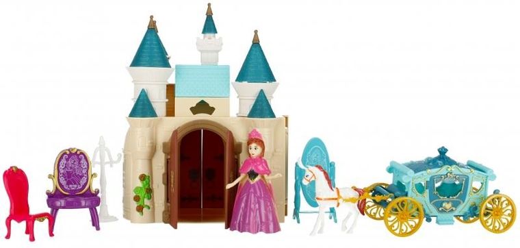 Mega Creative, zamek z wyposażeniem