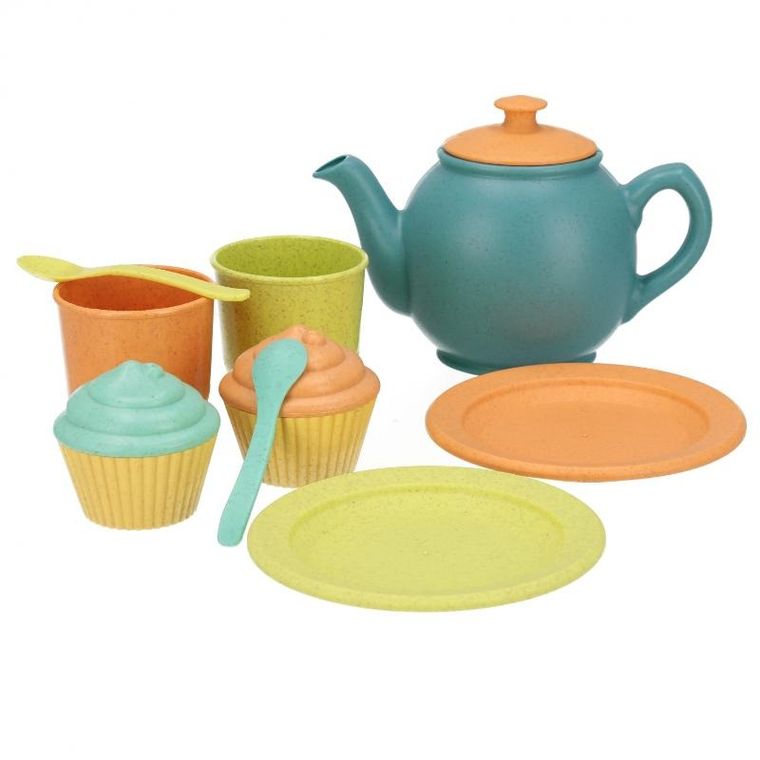 Mega Creative, zestaw do herbaty, 9 elementów