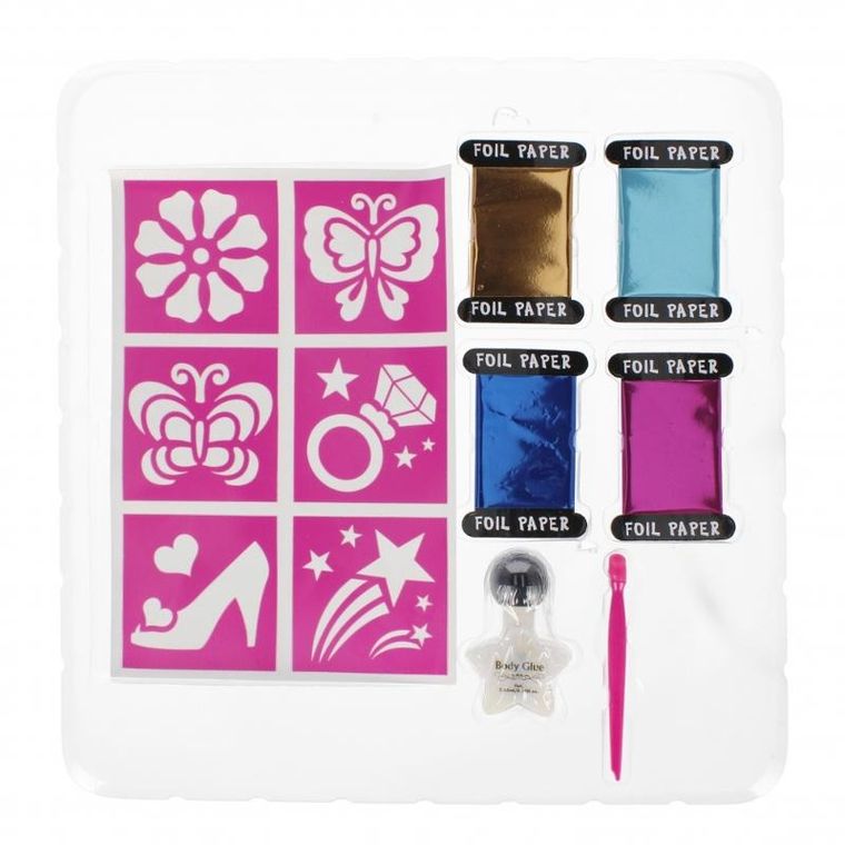 Mega Creative, zestaw do robienia tatuaży