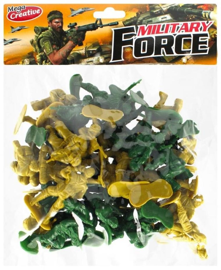 Mega Creative, zestaw figurek, wojsko