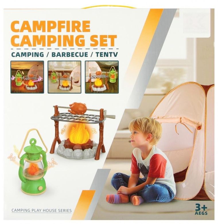 Mega Creative, zestaw kampingowy