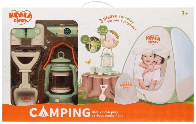 Mega Creative, zestaw kampingowy
