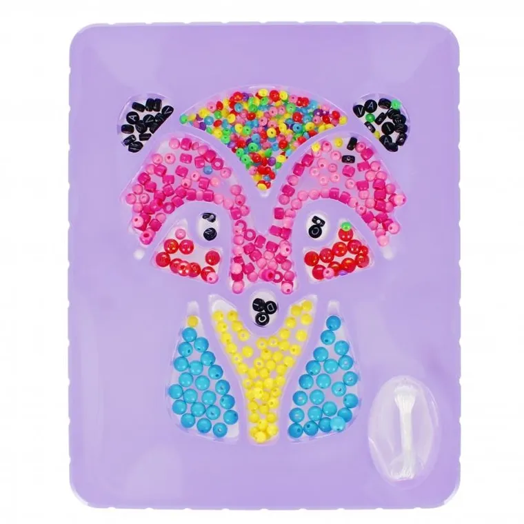 Mega Creative, zestaw koralików do nawlekania