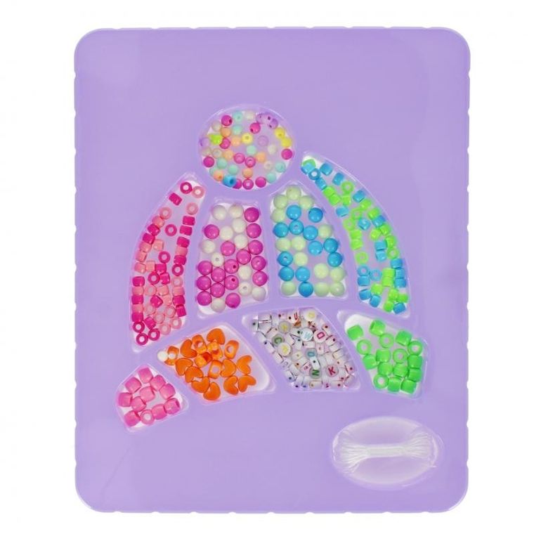 Mega Creative, zestaw koralików do nawlekania