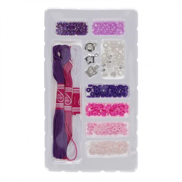 Mega Creative, zestaw koralików do nawlekania