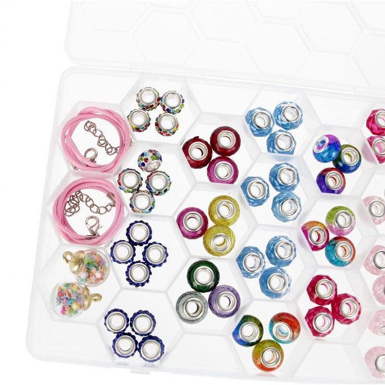 Mega Creative, zestaw koralików do robienia biżuterii