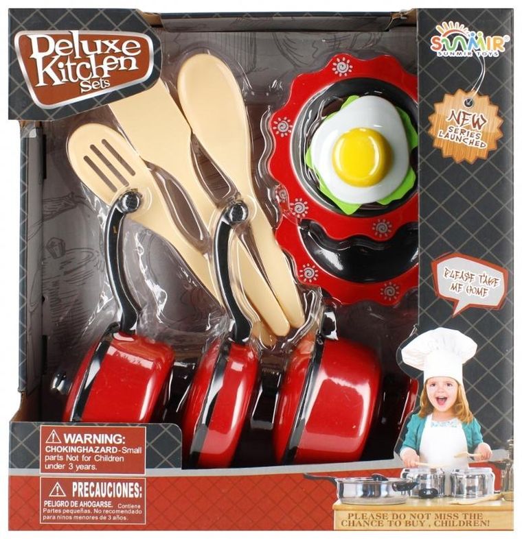 Mega Creative, zestaw kuchenny, 1 szt.