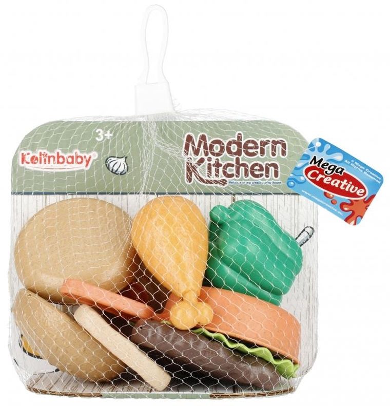 Mega Creative, zestaw kuchenny, 21 elementów