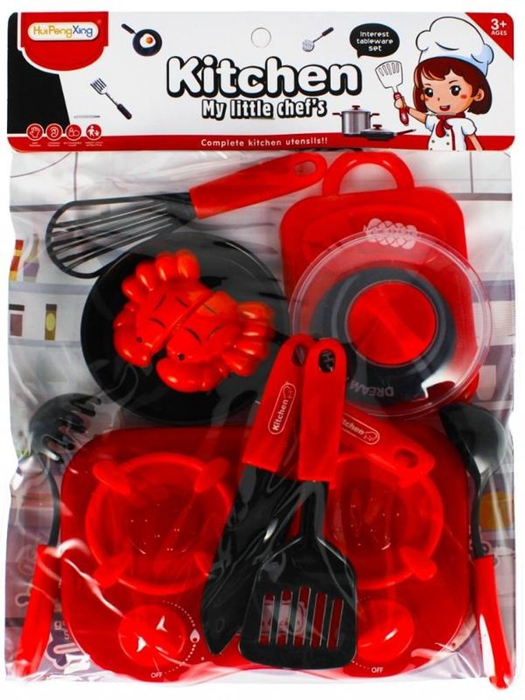 Mega Creative, zestaw kuchenny