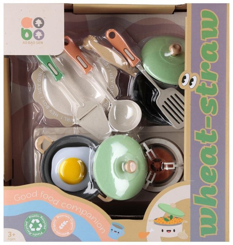 Mega Creative, zestaw kuchenny