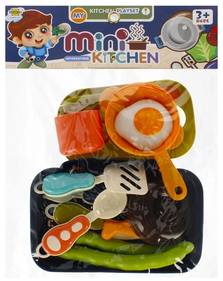 Mega Creative, zestaw kuchenny, dwa palniki