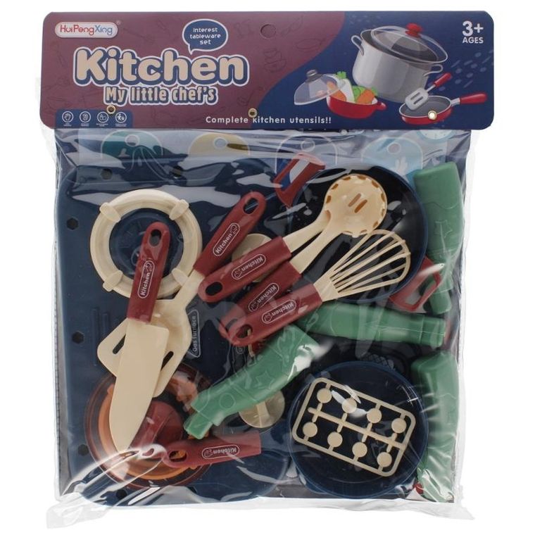 Mega Creative, zestaw kuchenny, kuchenka