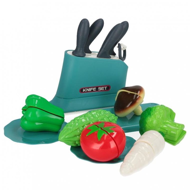 Mega Creative, zestaw kuchenny, warzywa na rzep